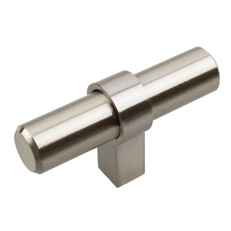 gliderite solid stainless steel cabinet bar pulls|2 inch round cabinet knobs.